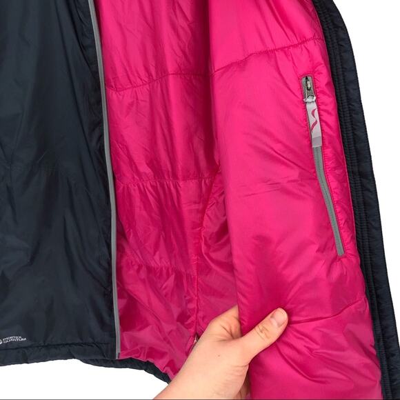 RAB Women's Xenon X Vest Navy Blue Pink L - Picture 7 of 8